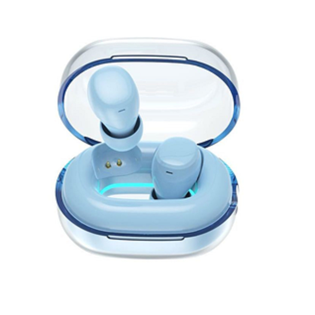 TWS Bluetooth ακουστικά, AC7023D2 τσιπ, Bluetooth 5.4Μικροφωνική κλήση, 25mAh + 150mAh, φόρτιση τύπου C, 3,5 ώρες παιχνιδιού