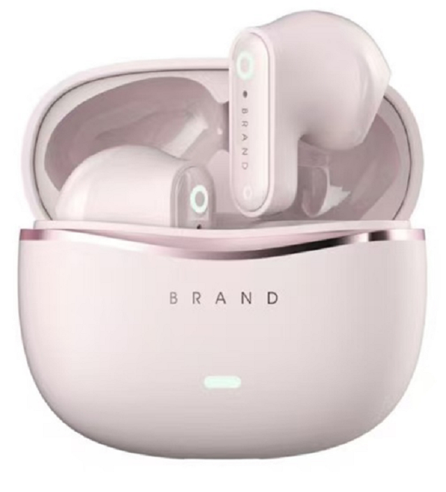 Ασύρματα ακουστικά TWS, Bluetrum 5756T, ηχείο 13mm, εμβέλεια 10M, χρόνος αναπαραγωγής 4H, θήκη 25mAh+180mAh, Μαύρο/Λευκό/Ροζ