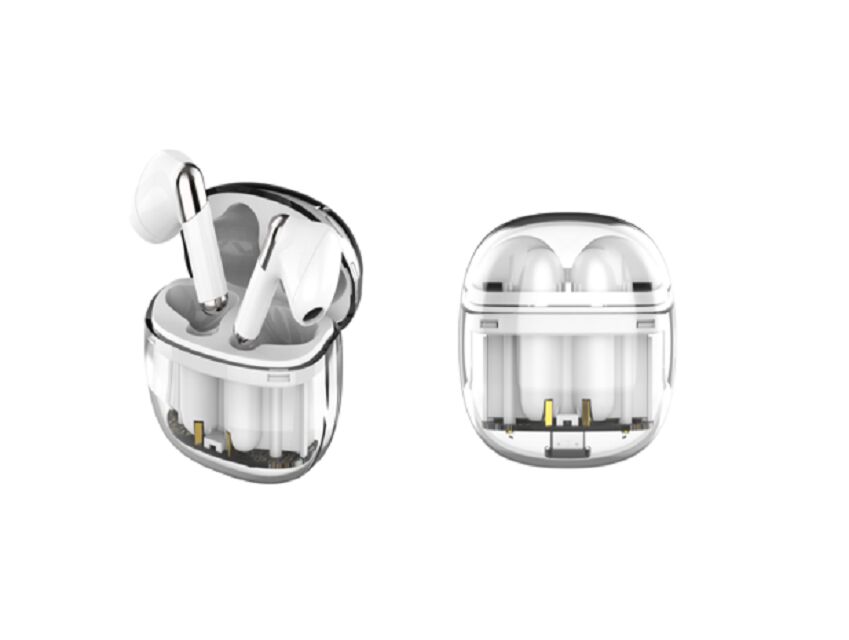 13mm Dynamic Drivers Dual-Mic ENC TWS ακουστικά με 4 ώρες παιχνιδιού και θήκη φόρτισης 250mAh