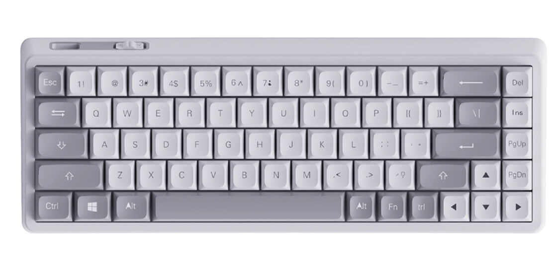 Εργατικό πληκτρολόγιο RGB, ABS θήκη, διπλό πλήκτρο, 3000mAh, πλήρης αναστροφή πλήκτρου N