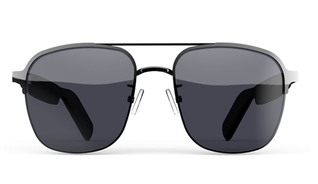 Έξυπνα Γυαλιά Ήχου, Ήχος Hi-Fi, Μικρόφωνο MEMS, Type-C, 40g, ZK5756C, για ποδηλάτες, δρομείς, εργαζόμενους γραφείου και εξ αποστάσεως εργαζόμενους