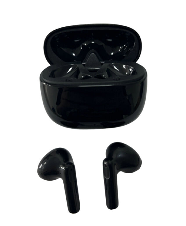Ακουστικά TWS με θήκη φόρτισης 300mAh,Ακουστικά TWS Bluetooth 5.3,F10 Driver, 5H Playtime, Τύπος-C φόρτισης, 30+300mAh, Μαύρο