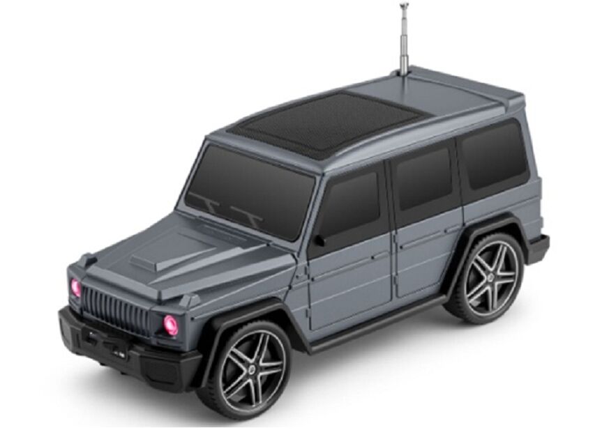 Ηλιακό ηχείο Bluetooth σε σχήμα αυτοκινήτου, JL 5.3, 10W, 1200mAh, ABS+Μεταλλικό πλέγμα, 4 Χρώματα