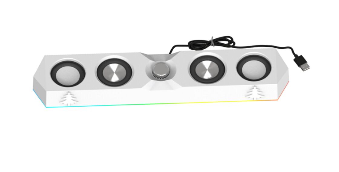 LED ηχεία Bluetooth, JieLi V5.4, 6W Stereo, 2