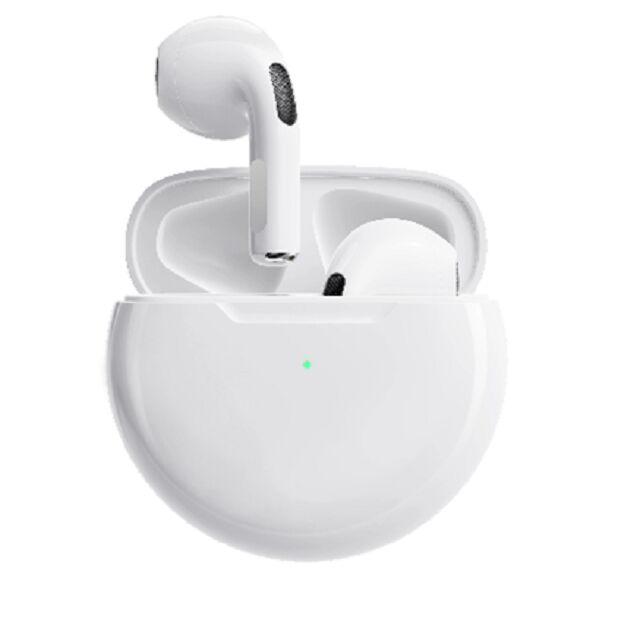 Ακουστικά TWS, Bluetooth 5.3, 6 Macaron Colors, ακουστικά ακουστικών 30mAh και θήκη φόρτισης 150mAh (τύπος-C), Προαιρετικός αισθητήρας Hall