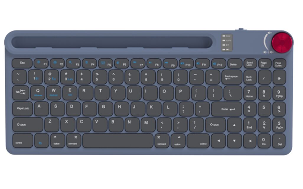 Πληκτρολόγιο Bluetooth 5.0 96 πλήκτρων, Διπλό BT 3.0/5.0, Μπαταρία AAA, Προσαρμοσμένο λογότυπο