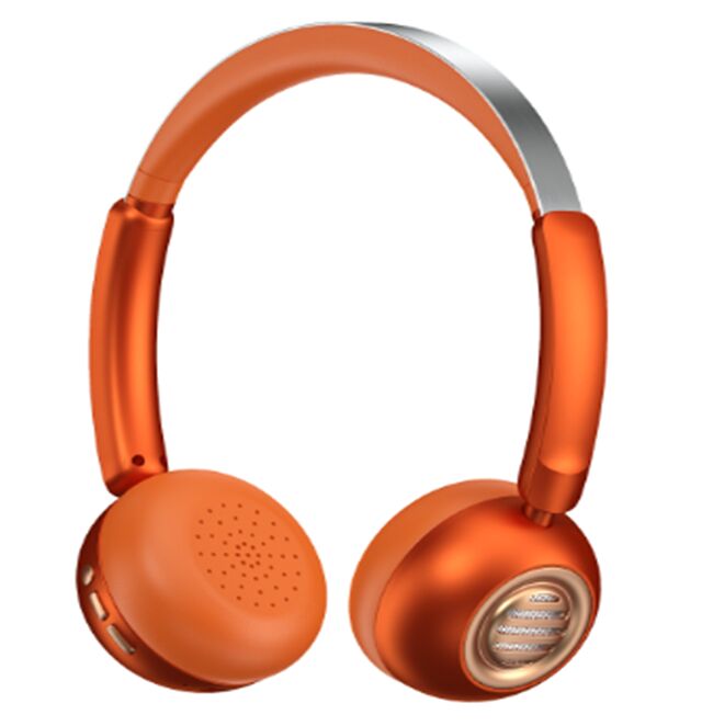 Ακουστικά Bluetooth Vintage, Οδηγοί 40mm, 29H Χρόνος Αναπαραγωγής, BT 5.3, Ευαισθησία 118dB