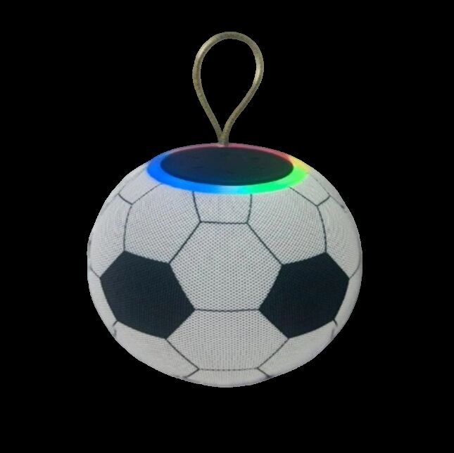 Ασύρματο ηχείο Bluetooth 5.3 με TWS, φώτα RGB, FM, USB/TF/AUX, 10W