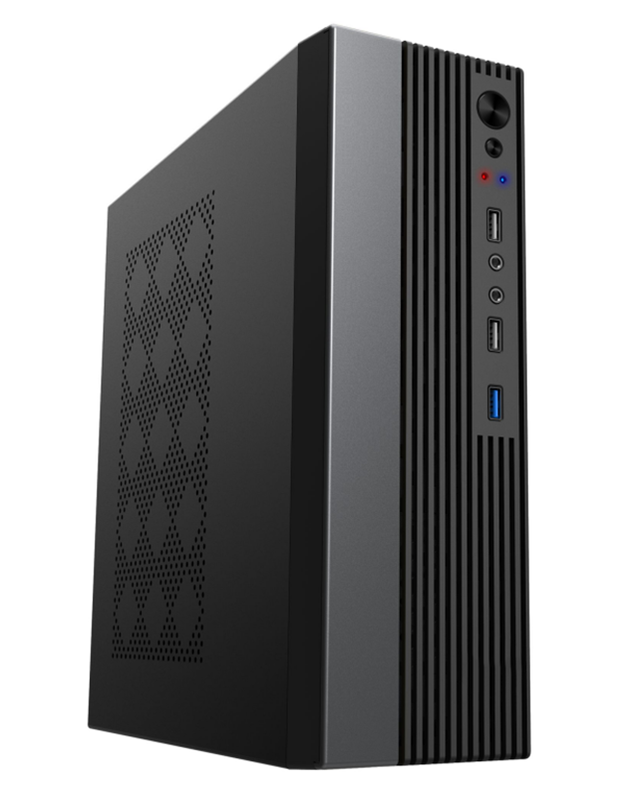 95mm Slim ITX/MATX Case, ταιριάζει με 245mm GPU + 78mm Cooler, υποστήριξη 4-fan