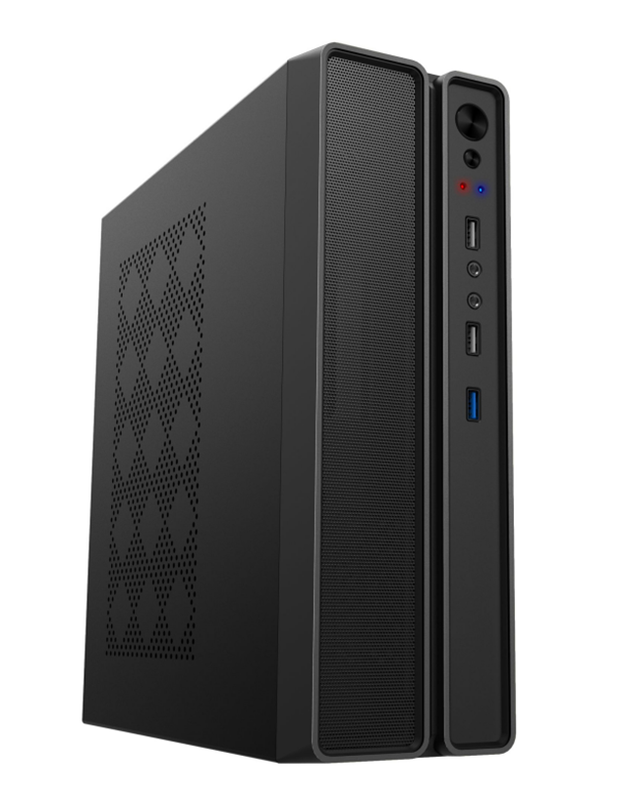 95mm Slim ITX/MATX Case, ταιριάζει με 245mm GPU + 78mm Cooler, υποστήριξη 4-fan
