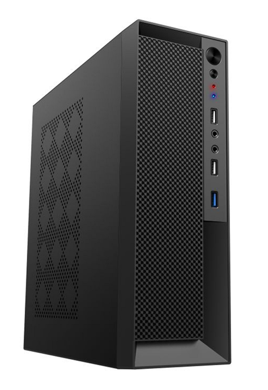 95mm Slim ITX/MATX Case, ταιριάζει με 245mm GPU + 78mm Cooler, υποστήριξη 4-fan