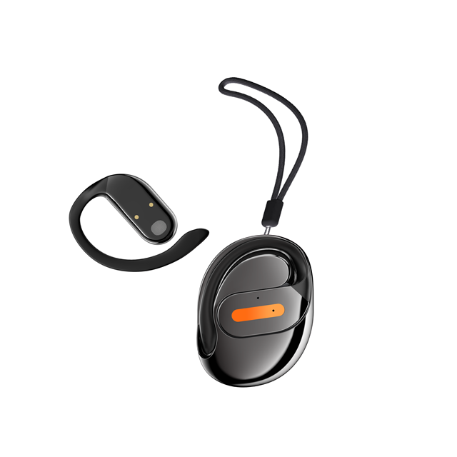 OWS ανοιχτό αυτί BT5.4 ακουστικά-AAC/SBC, 4H Playtime, Ultra-Compact 27.5mm σχεδιασμός