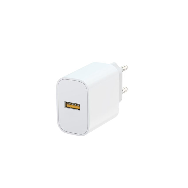 Φορτιστής 12W ΗΠΑ 5V/2,4A Έξοδος AC100-240V Wide Voltage Λευκό