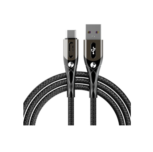 Καλώδιο ταχείας φόρτισης 1M 24-Strand Nylon Micro / Lightning / Type-C