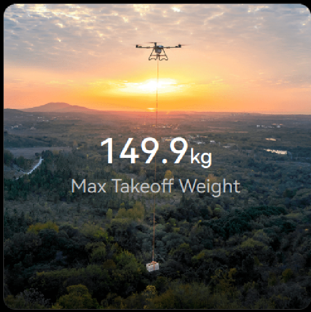 Z80 Flagship Agri-Drone: 80L Spray + 120L Spread + 80kg Lift | Πλατφόρμα γρήγορης ανταλλαγής μεταλλικών ζευκτών