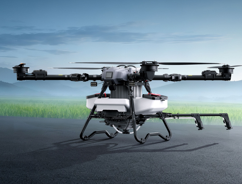 Z80 Flagship Agri-Drone: 80L Spray + 120L Spread + 80kg Lift | Πλατφόρμα γρήγορης ανταλλαγής μεταλλικών ζευκτών