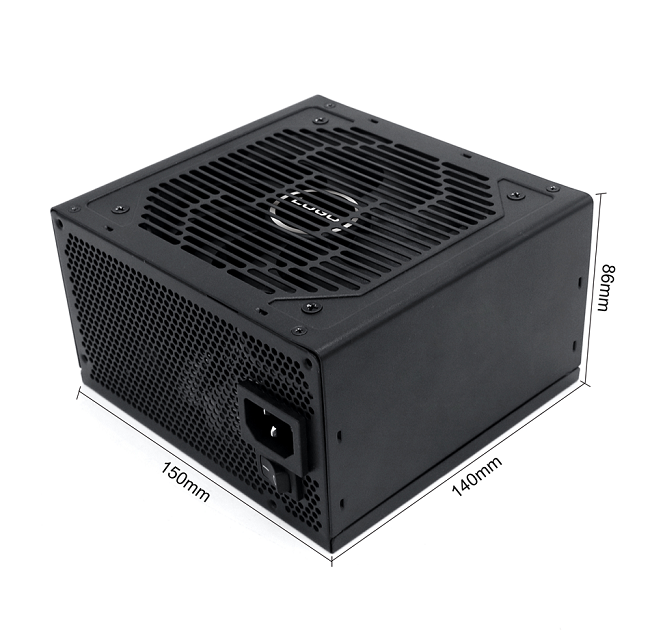 850W ATX 3.1 Πλατινένιο PSU - PCIe 5.1 Native Full Modular Ιαπωνικά καπάκια