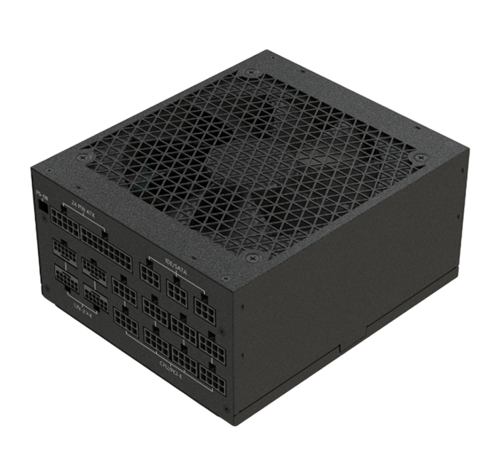 ΑΙ PSU 2000W ATX3.1 80+ Πλατινένιο 94% Πάνω 3*12V-2*6 + Όλο ιαπωνικά καπάκια