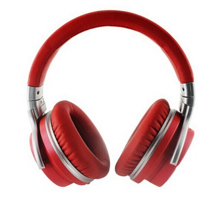 Πτυσσόμενο ακουστικό ακουστικών Circumaural Bluetooth με το cOem μικροφώνων