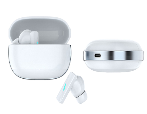 ANC και ENC F10 σύνθετη μεμβράνη Bluetooth 5.4 ακουστικό Banzai κεραία διπλές μπαταρίες για επιχειρηματίες