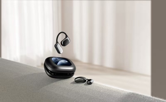 OWS TWS Bluetooth 5.4 Ακουστικό 12mm Συνθετικό διάφραγμα Λειτουργία μετάφρασης Siri Ενεργοποίηση 5.5 ώρες Διαρκείας μπαταρίας Εργονομικό σχεδιασμό