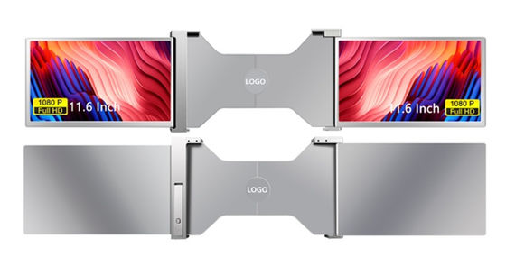 Τρεις οθόνες Παραγωγή ψυχαγωγίας FHD Ηλεκτρονική οθόνη με λεπτή οθόνη 25,3 mm Full HD IPS 1920 × 1080 Υποστήριξη HDR